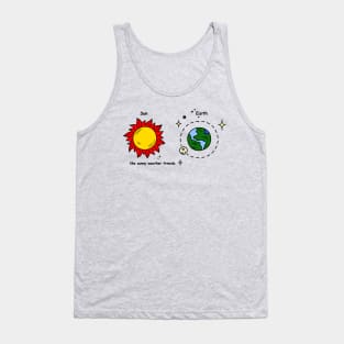 LIke Sunny Weather Friends Tank Top